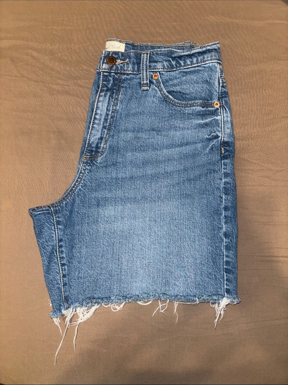 Classic Blue Denim Shorts- Women Jeans